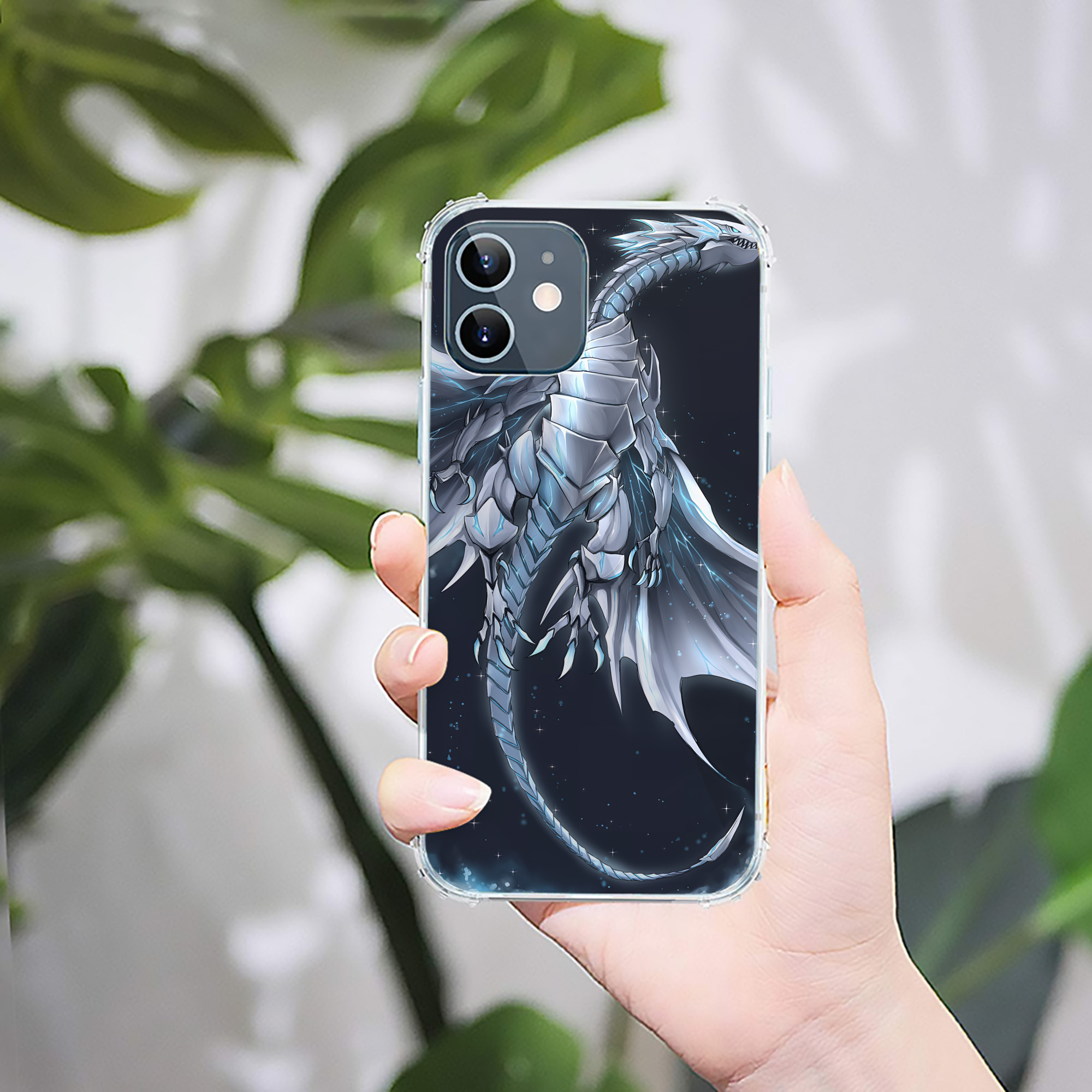 （画像用） 遊☆戯☆王 Yu-Gi-Oh! 【iPhone 12シリーズ対応】透明スマホケース（クリアソフトケース）